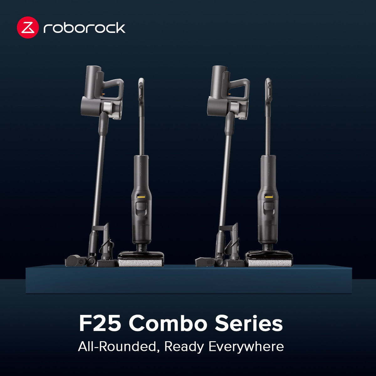 Roborock F25 ACE Combo Wet and Dry Vacuum