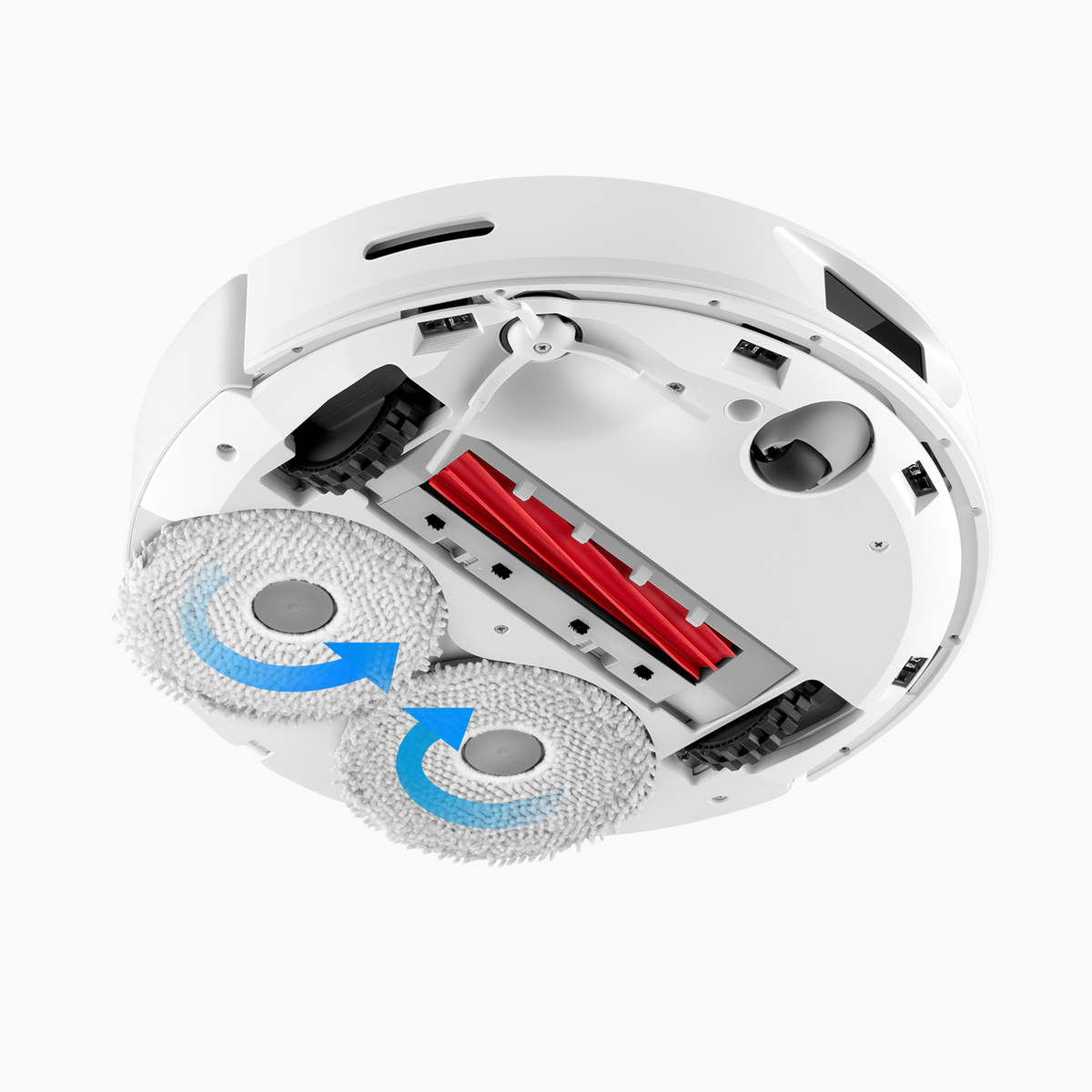 Free gift: genuine Roborock Mop Cloth x4