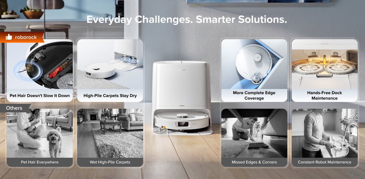 Roborock Qrevo 2 Pro robot vacuum with auto mop removal