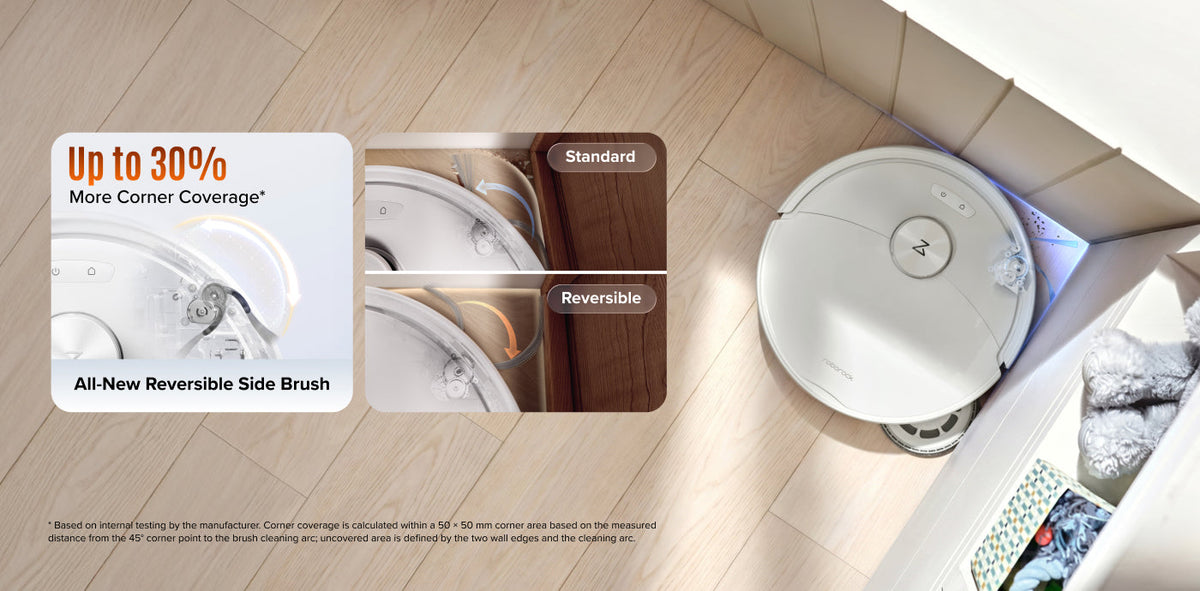 Roborock Qrevo 2 Pro robot vacuum with auto mop removal