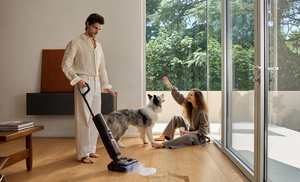 Roborock F25 Ultra Steam Gen 2 wet and dry vacuum with steam