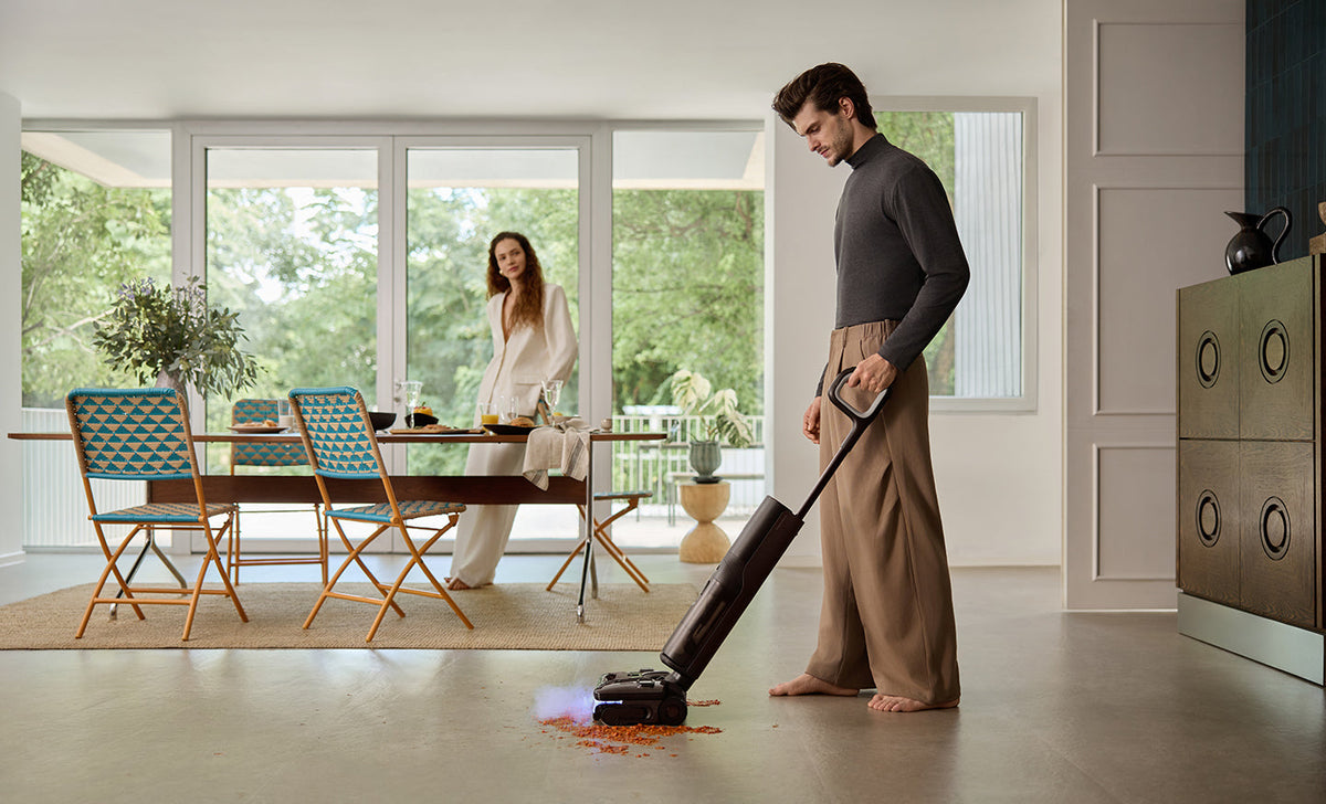Roborock F25 Ultra Steam Gen 2 wet and dry vacuum with steam