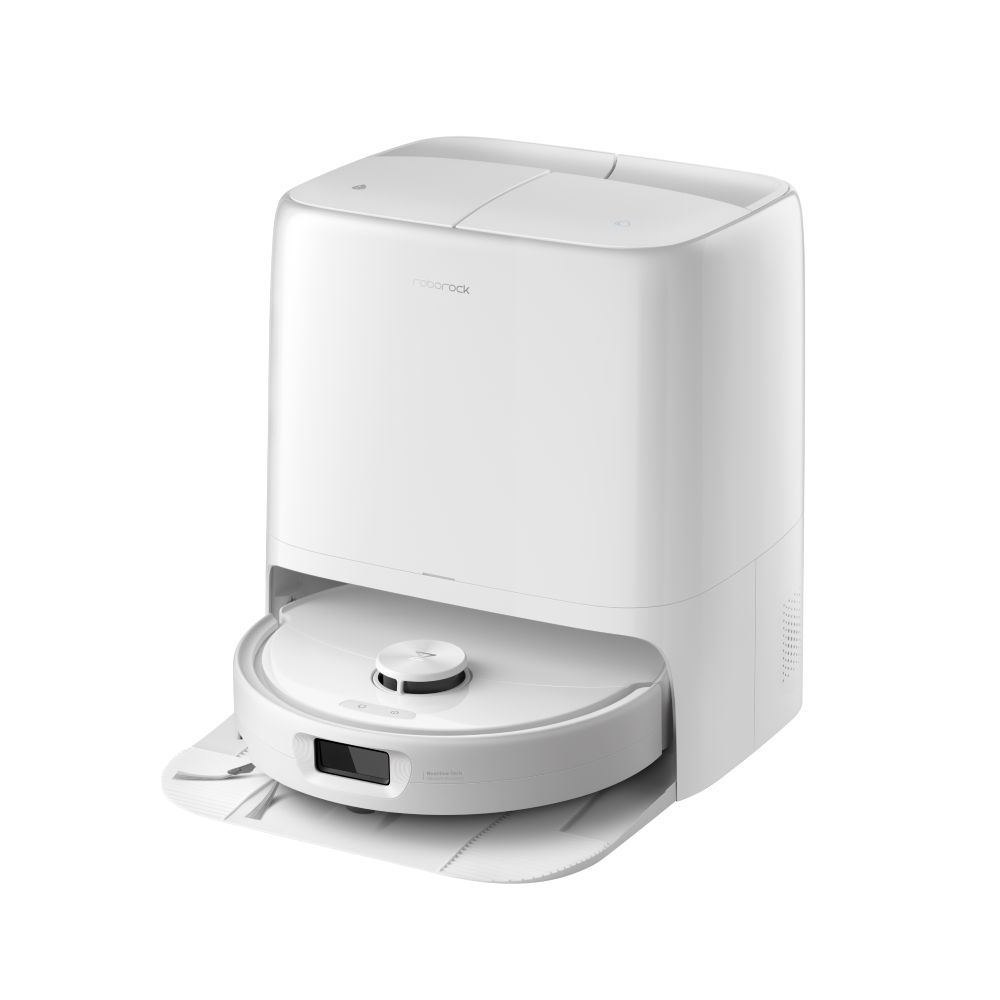 Roborock Qrevo 2 Pro robot vacuum and multifunctional dock, White