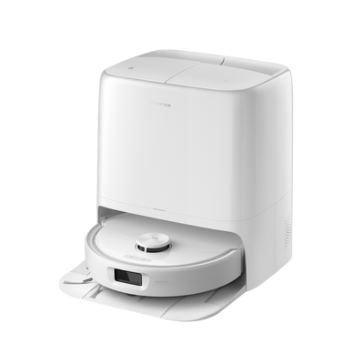 Roborock Qrevo 2 Pro Robot Vacuum & Mop with Multifunctional Dock, White — Open Box, Never Used + Free Accessory Gift